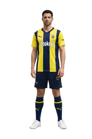 FENERBAHÇE LİSANSLI YETİŞKİN FORMA-ŞORT-ÇORAP SETİ - Image 1