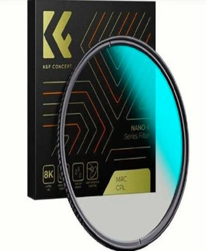 K&F Concept Nano-X Series CPL Filter (82mm) - Image 1