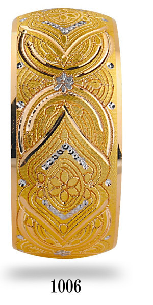 Harem Altın 22 Ayar Şarnel 40 gr Mega Bilezik - BLK1006