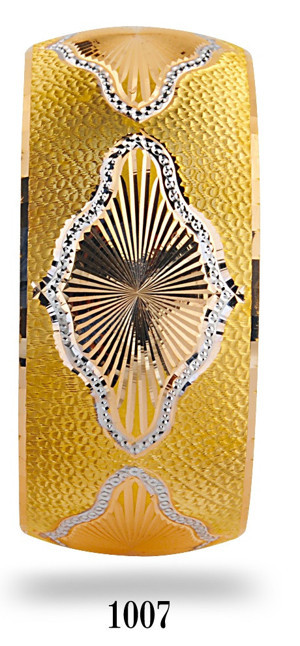 Harem Altın 22 Ayar Şarnel 40 gr Mega Bilezik - BLK1007