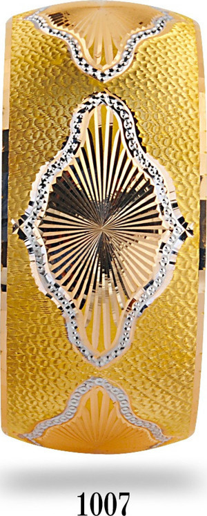 Harem Altın 22 Ayar Şarnel 40 gr Mega Bilezik - BLK1007