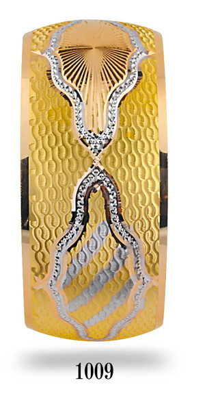 Harem Altın 22 Ayar Şarnel 40 gr Mega Bilezik - BLK1009