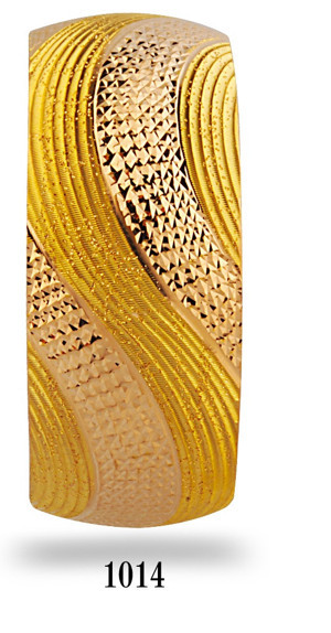 Harem Altın 22 Ayar Şarnel 40 gr Mega Bilezik - BLK1014