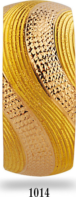 Harem Altın 22 Ayar Şarnel 40 gr Mega Bilezik - BLK1014