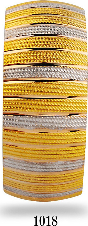 Harem Altın 22 Ayar Şarnel 40 gr Mega Bilezik - BLK1018