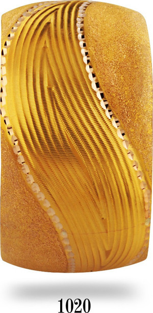 Harem Altın 22 Ayar Şarnel 40 gr Mega Bilezik - BLK1020