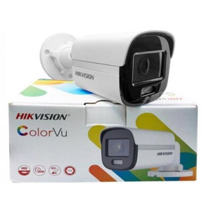 HIKVISION DS-2CE10DF0T-PF 2Mpix 20Mt Gece Görüşü, 3,6mm Lens, Full Time Color, Color Vu Bullet Kamera - Image 1