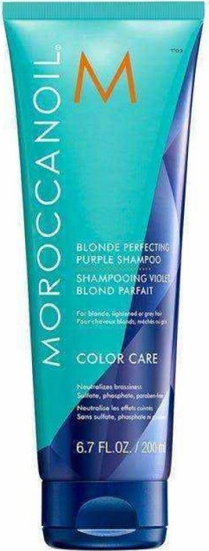 Moroccanoil Color Care Sarı Saçlar için Mor Şampuan 200 ml - Image 1