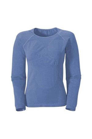 Patagonia Kadın Gri Uzun Kollu Cap Mw Variable Knit Crew - Image 1