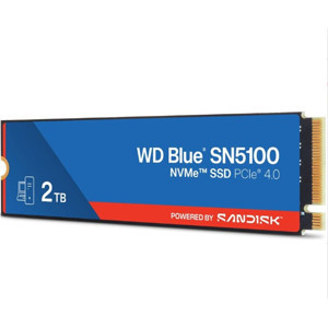 Western Digital WD BLUE SN5100 PCI-4.0 2TB M.2 2280
