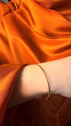 Runo Gold RUNOGOLD 19 GRAM 22 AYAR KİBRİT ÇÖPÜ YATIRIMLIK İŞÇİLİKSİZ BİLEZİK