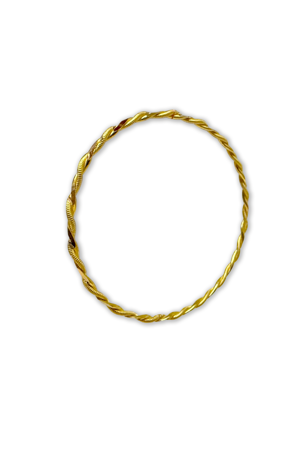 Emma Gold EMMAGOLD 20 GRAM 22 AYAR PAFTALI BURMA YATIRIMLIK İŞÇİLİKSİZ BİLEZİK