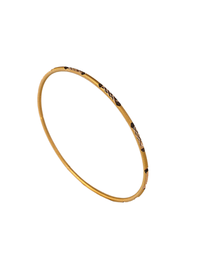 Emma Gold EMMAGOLD 20 GRAM 22 AYAR AJDA YATIRIMLIK İŞÇİLİKSİZ BİLEZİK