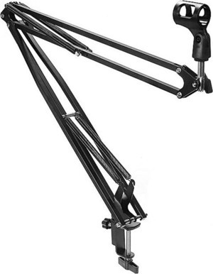 Lastvoice NB40 Stüdyo Masa Mikrofon Standı (50x50 Büyük Boy) - Image 1