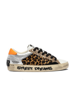 Kadın Sneaker ( Günlük) 25004AA8 Crime London DISTRESSED Multicolor - Image 1