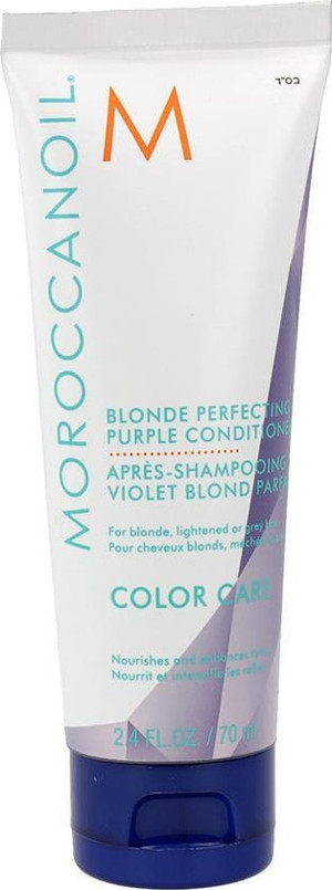Moroccanoil Color Care Blonde Perfectiong Purple Conditioner 70ML - Image 1