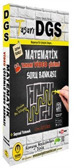 DGS Matematik Video Çözümlü Soru Bankası - Tasarı Akademi - Image 1