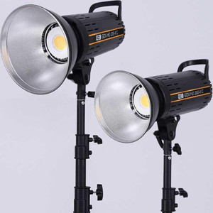 Gdx HD-200II C BiColor 2'li Işık Seti 200W Video Led Işığı - Image 1