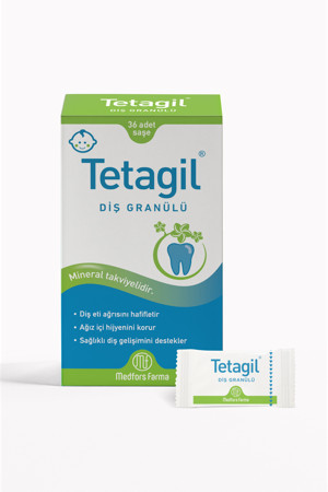 Tetagil Diş Granülü 36 Saşe - Image 1