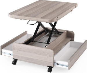 Zerenland 61 Akıllı Sehpa, Sihirli Sehpa, 6 Boyutlu Sehpa 90*60cm Cordoba - Image 1