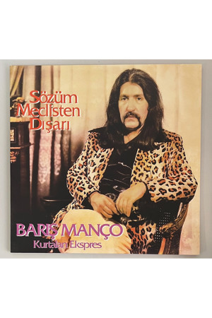 Barış Manço Sözüm Meclisten Dışarı Lp Plak - Image 1