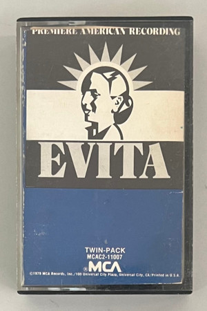 Andrew Lloyd Webber And Tim Rice Evita (Original Premiere Recording Premiere American Recording) - Image 1