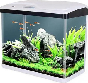 Sobo Komple Akvaryum 49 x 21 x 48,5 cm Beyaz - Image 1
