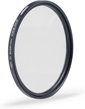 Tiffen Filter 82 Mm Black Pro-Mist 1/2 Filtre - Image 1