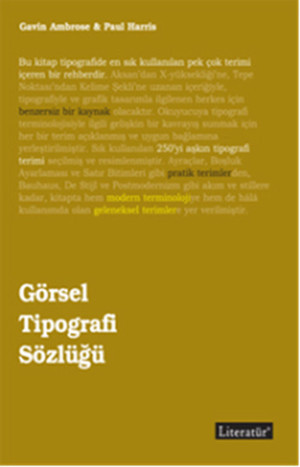 Görsel Tipografi Sözlüğü - Literatür Yayıncılık - Image 1
