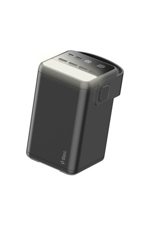 ReCharger Extreme LCD 60.000mAh PD 65W LED Fenerli Taşıma Kollu Taşınabilir Hızlı Şarj Aleti - Image 1