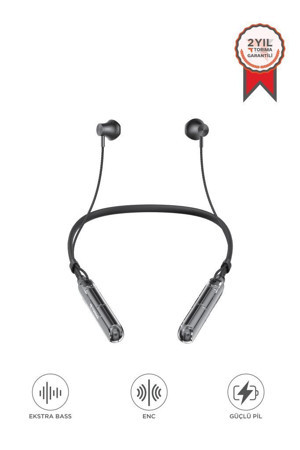 Bluetooth Boyun Askılı Kulaklık Wireless Neckband ENC Extra Bass Type-C 30 Saat Torima TB-09 - Image 1
