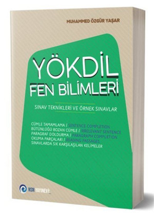 YÖKDİL Fen Bilimleri Sınav Teknikleri ve Örnek Sınavlar - NSN Yayınevi - Image 1