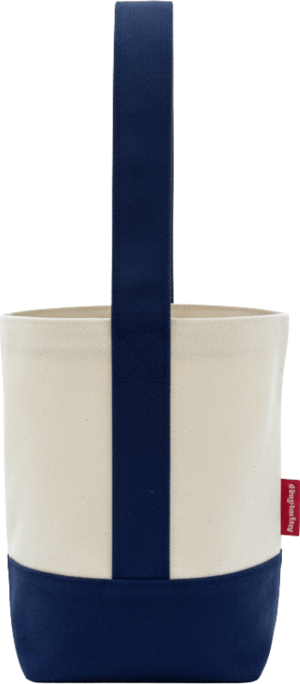 Baghashtag Çift Bölmeli Kanvas Termos Çantası - Image 1