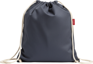 Baghashtag Gri Sırt Bez Çanta - Image 1