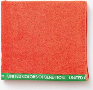 United Colors of Benetton Be-Home %100 Pamuk Kırmızı 90x160 cm Plaj Havlusu - Image 1