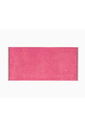 United Colors of Benetton Be-Home %100 Pamuk Pembe 70x140 cm Plaj Havlusu - Image 1