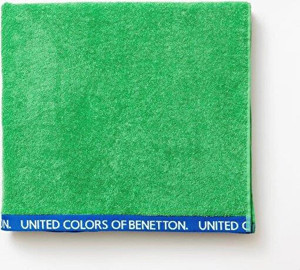 United Colors of Benetton Be-Home %100 Pamuk Yeşil 90x160 cm Plaj Havlusu - Image 1