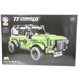 Ctoy Oyuncak Blok Uzaktan Kumandalı Arazi Aracı 1:14 1278 Parça 49013 - Image 1