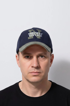 Bay Şapkacı - Treeway Vintage N Serisi Nakışlı Erkek Kep Şapka -6282 - Image 1