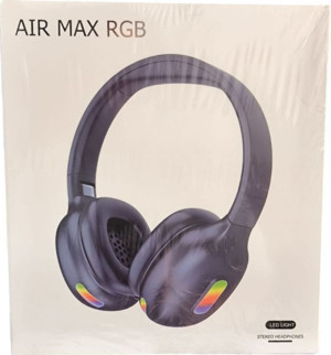 Airmar Air Max Rgb Led Işıklı Stereo Kulaklık-Lacivert - Image 1