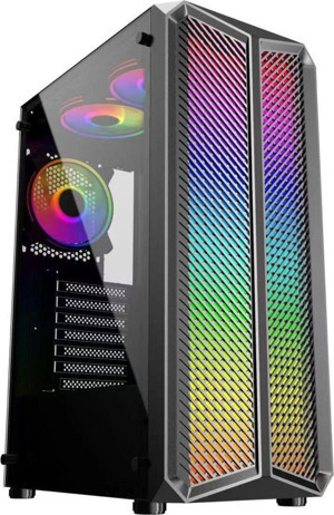 Izoly EROS M B SYNC ATX 1x Fans ARGB Tempered Glass
