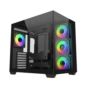 Cooler Master ELITE 681 E681-KHNN85-S00 FAN 3.1 - Mid Tower ATX 4x120mm Fans ARGB Black Tempered Glass 850W PSU 80+ Gold