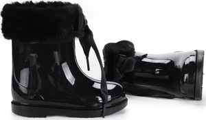 Igor Bimbi Soft Erkek/Kız Çocuk Yağmur Kar Çizmesi W10258 Siyah - Image 1