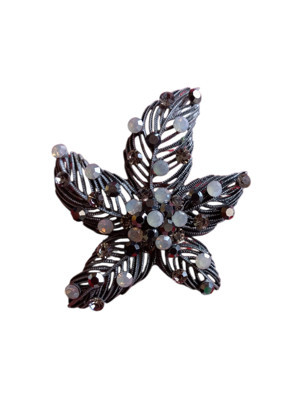 Slowshe-Vintage Markazit Yıldız Broş - Image 1