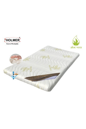 Holmer Natural Soft Aloe Vera 70X110Cm Bebek Yatak Beşik Yatağı Park Yatak Yatağı Oyun Parkı Yatağı - Image 1