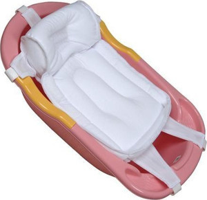 Sema Baby Köpüklü Bebek Banyo Filesi - Beyaz 8682476853049 - Image 1