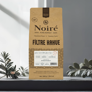 Noire Black Velvet Filter Blend №2 1000g %100 Arabica Blend - Image 1