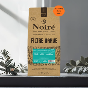 Noire Black Velvet Filter Blend №2 1000g %100 Arabica Blend Öğütülmüş - Image 1