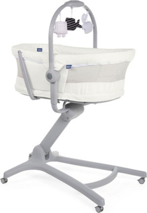 Chicco Baby Hug 4 In 1 Aır Anne Yanı Beşik  W. Snow - Image 1