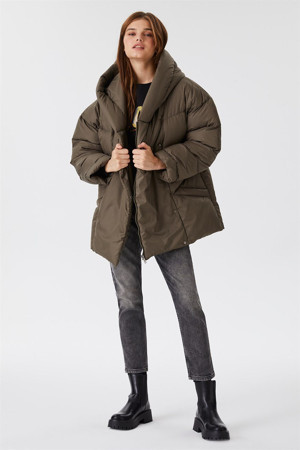 Lee Cooper Meley Kadın Mont Haki - Image 1